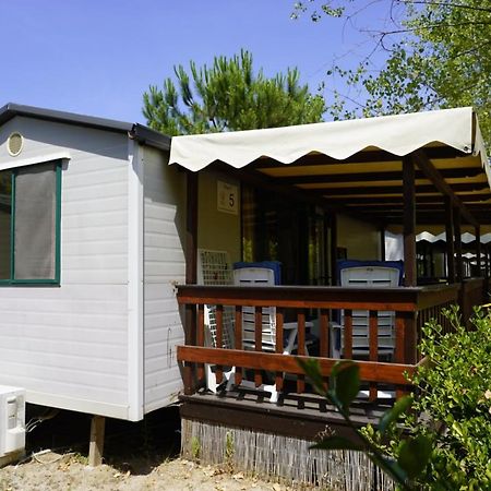Chalet 4 Or 6 Persons Toscana Viareggio Camping Bosco Verde Italie Torre del Lago Puccini Exterior foto