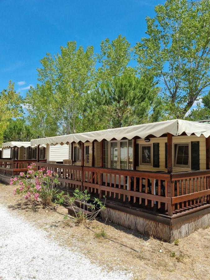 Chalet 4 Or 6 Persons Toscana Viareggio Camping Bosco Verde Italie Torre del Lago Puccini Exterior foto