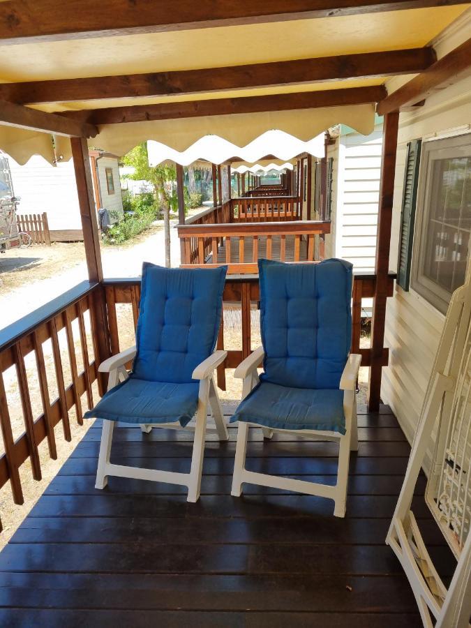 Chalet 4 Or 6 Persons Toscana Viareggio Camping Bosco Verde Italie Torre del Lago Puccini Exterior foto